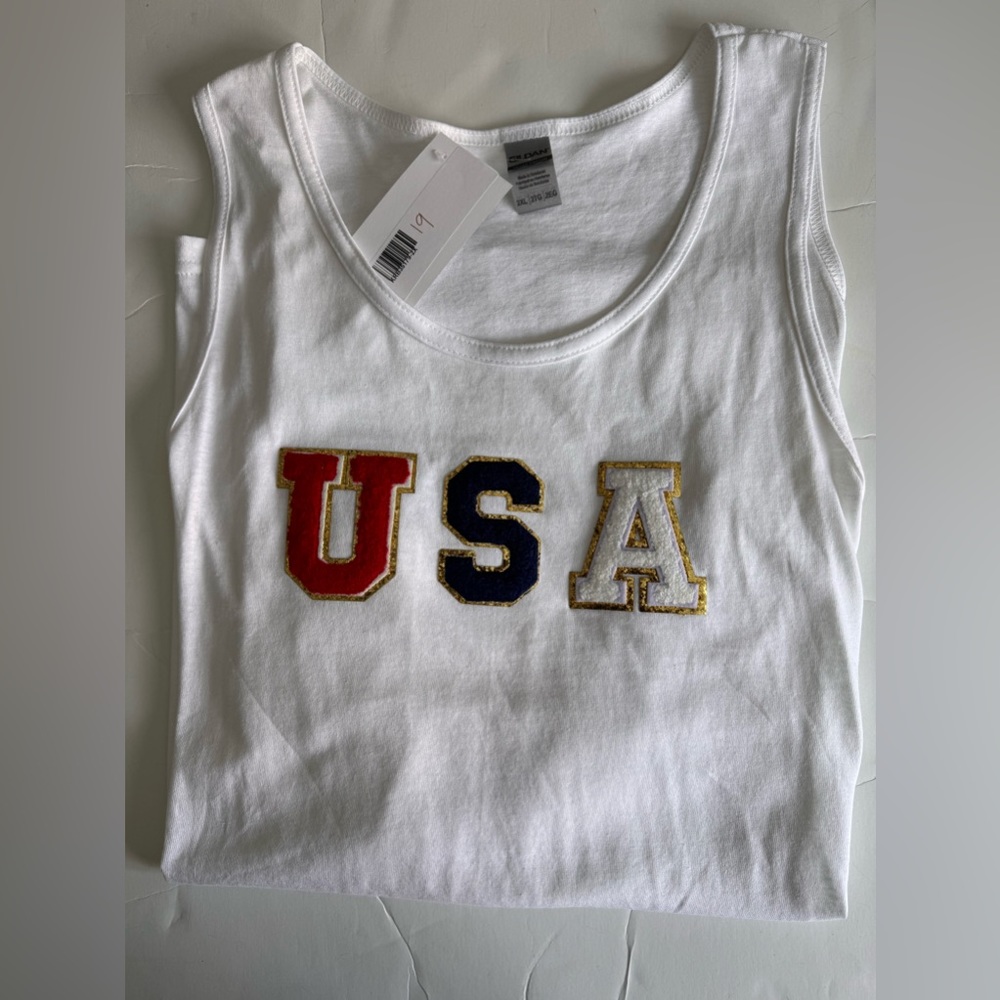 USA tank top